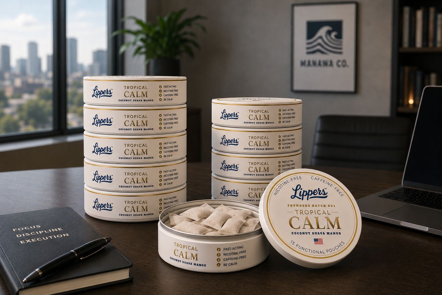 Lippers Calm Founders Batch 10 Pack