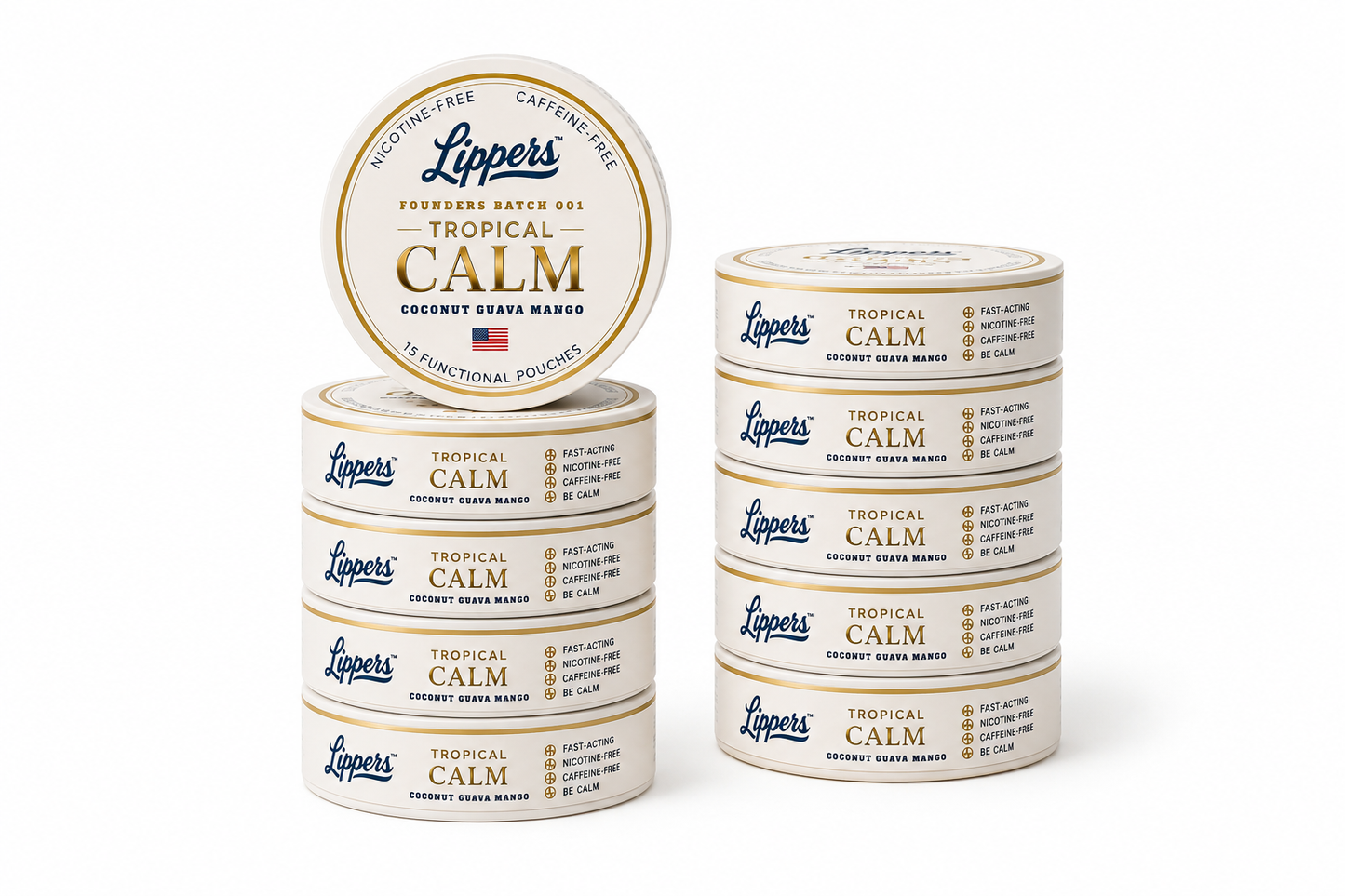 Lippers Calm Founders Batch 10 Pack