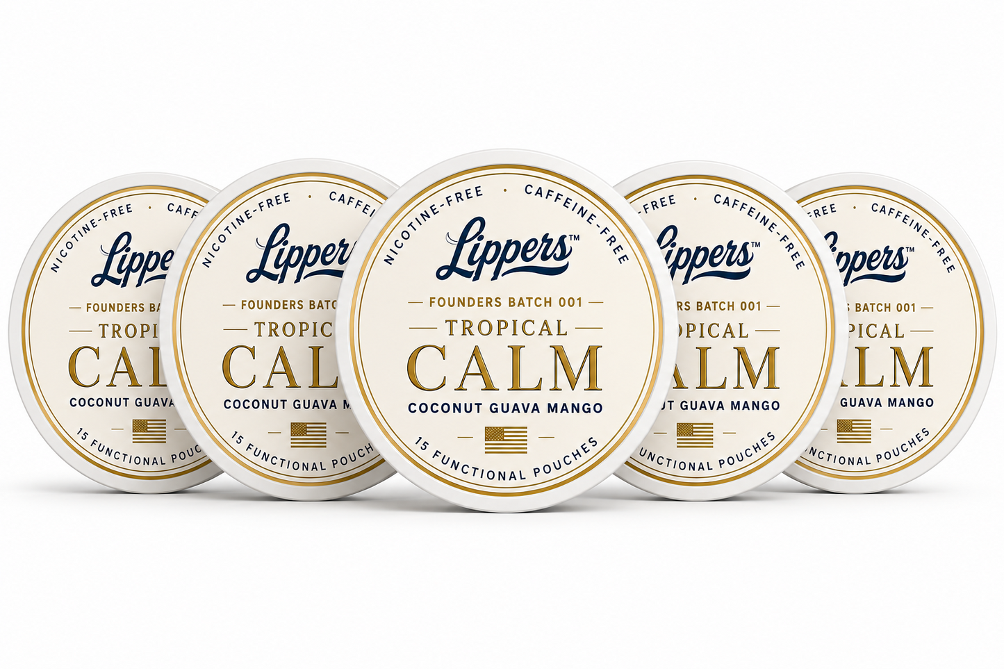 🔥Founders Pick: Lippers Calm Founders Batch 5 Pack